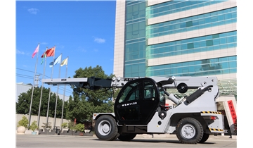 威盛石材炮車(chē)：現(xiàn)代工地裝卸難題的智能破解方案